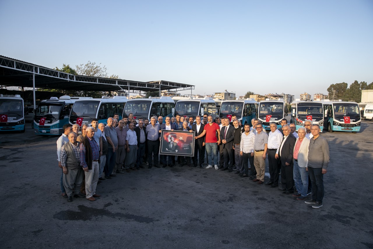 Tarsus Ulaşım A.Ş’ nin yıllardır  yaşadığı araç sorununa derman olan