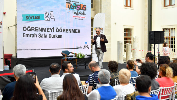 Mersin Büyükşehir Belediyesi’nin, bu yıl ilkini düzenlediği Uluslararası Tarsus Festivali,