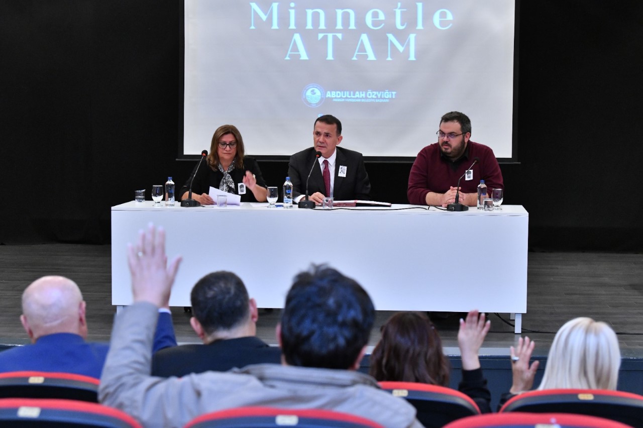 Mersin Yenişehir Belediye Meclisi Kasım Ayı Toplantısının İkinci Birleşimi, Yenişehir