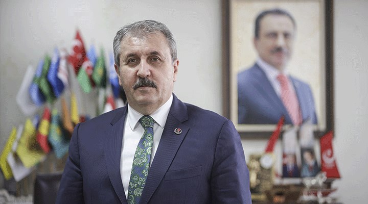 BBP Genel Başkanı Destici: Cumhurbaşkanı Olan Parti Genel Başkanlığından Ayrılmalı BBP Genel Başkanı Mustafa Destici, Cumhurbaşkanlığı Hükümet Sistemi’ne ilişkin, “Cumhurbaşkanı