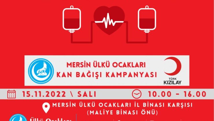 Ülkü Ocakları Eğitim ve Kültür Vakfı Mersin İl Başkanlığı, Türk
