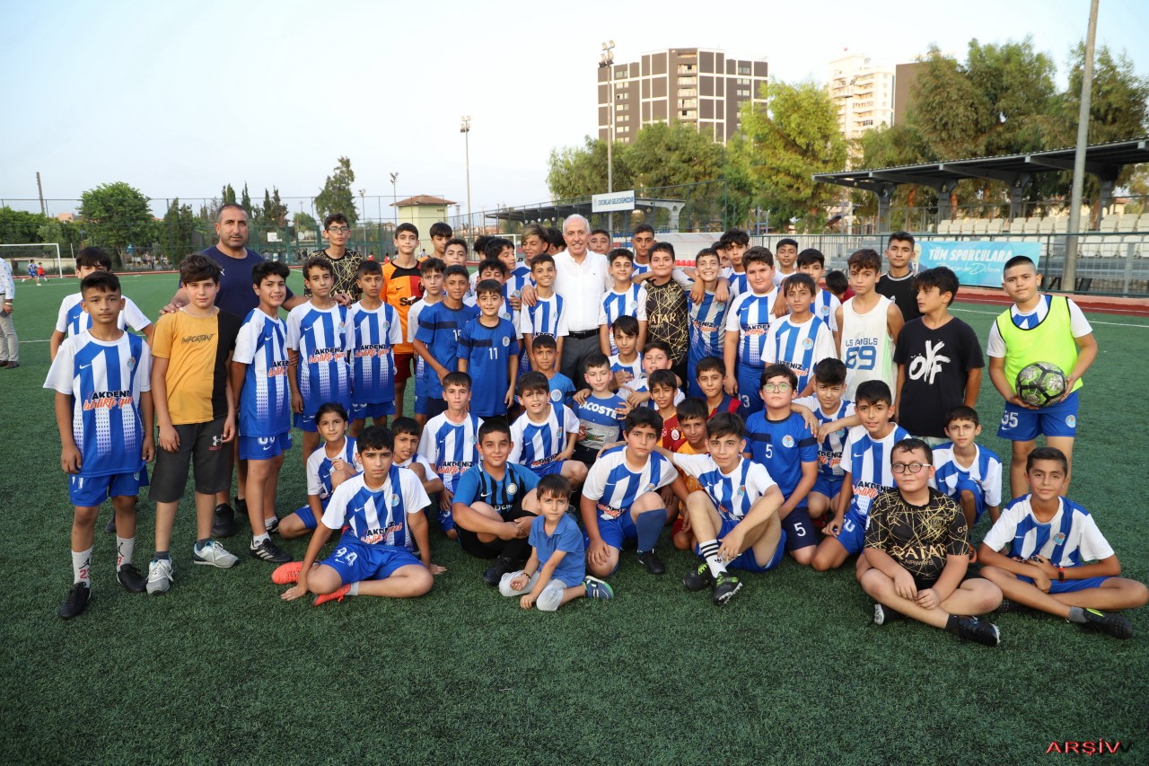 Akdeniz Belediyesi’nin; 7-13 yaş aralığındaki Akdenizli çocuklara yönelik olarak düzenlediği