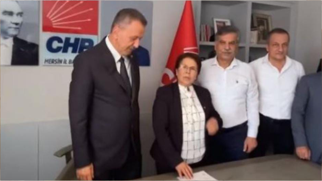 BAŞKAN PALAMUT:CHP’YE GEÇEN ESKİ AKP BAŞKANI SAÇANLI’YA BAŞARILAR!Cumhuriyet Halk Partisi