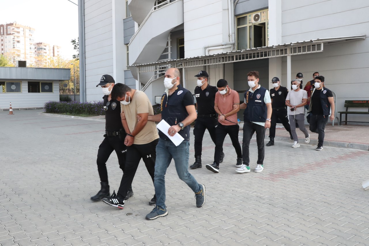 04.10.2022 günü saat:06.30’da Mersin Siber Suçlarla Mücadele Şube Müdürlüğümüz tarafından