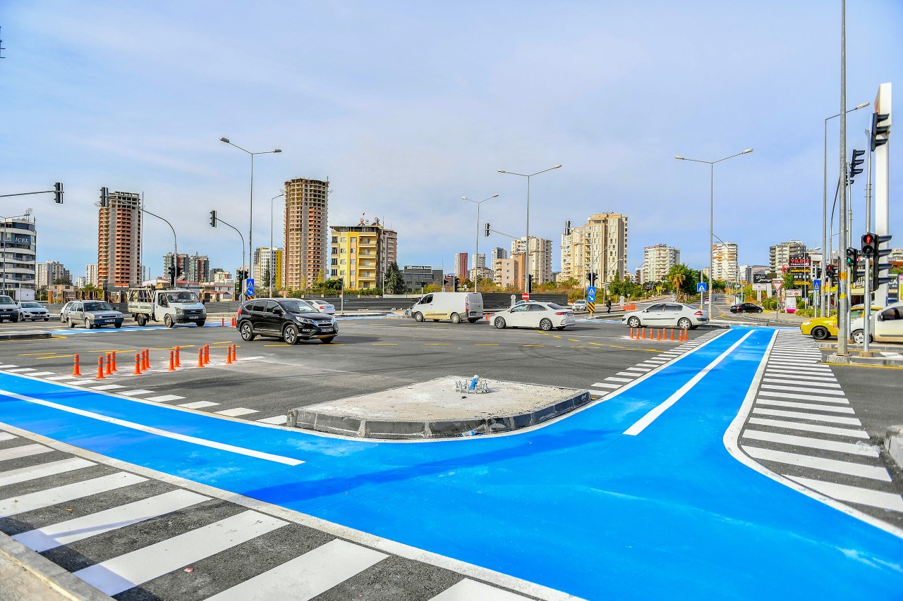 Mersin Büyükşehir Belediyesi, 3. Çevre yolunda başlattığı yol yenileme ve