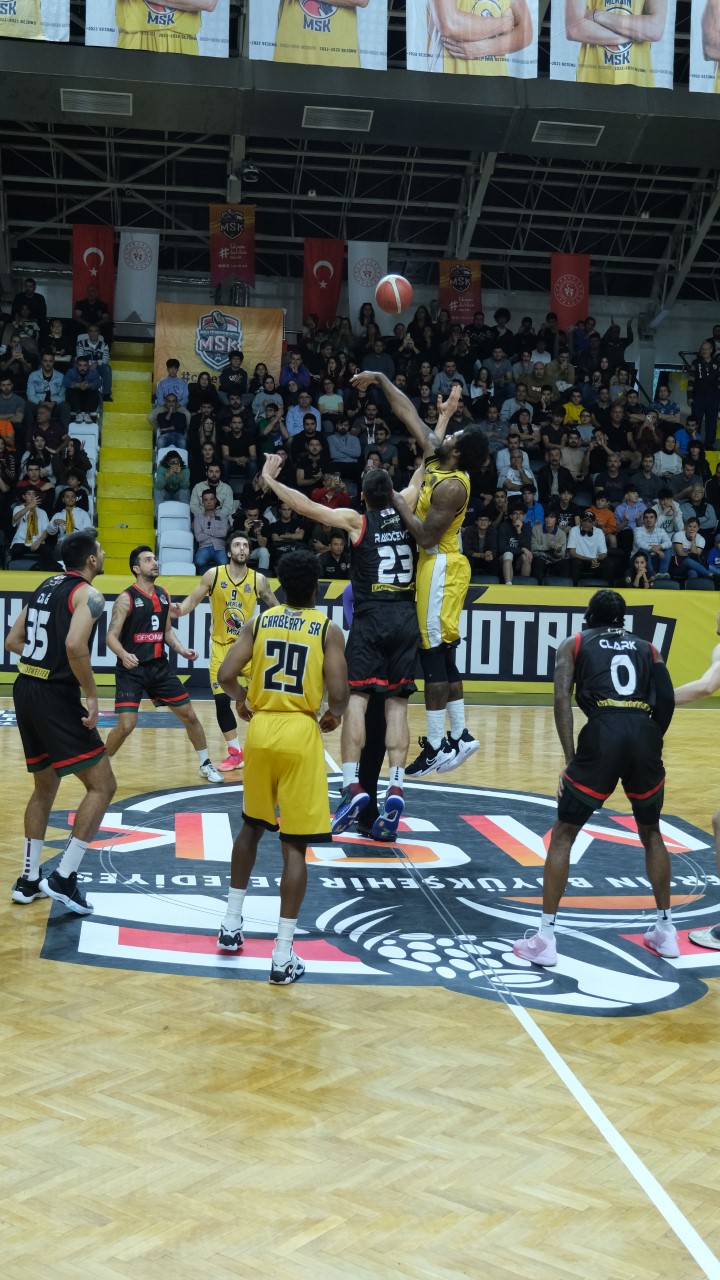 Misli.com Türkiye Erkek Basketbol Ligi’nde temsilcimiz MSK Mersin Büyükşehir Belediyesi,