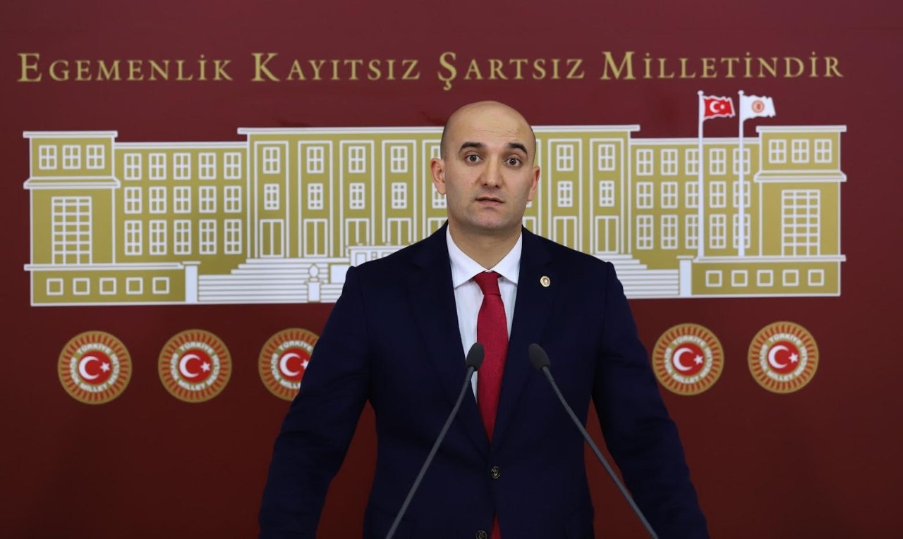 Milliyetçi Hareket Partisi (MHP) Mersin Milletvekili Olcay Kılavuz TBMM Plan