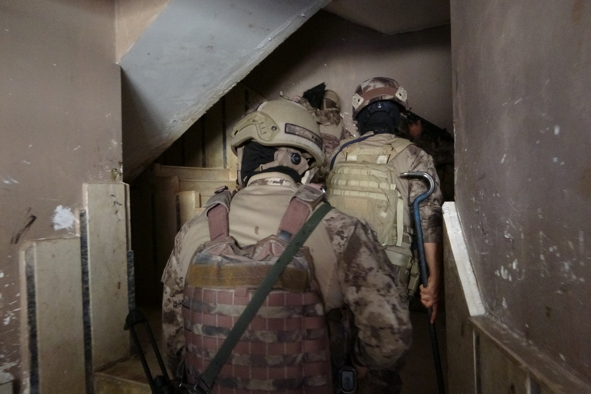 DEAŞ TERÖR ÖRGÜTÜ FİNANSMANLARINA YÖNELİK OPERASYON YAPILDI Mersin Emniyet Müdürlüğü Terörle Mücadele Şube Müdürlüğü olarak DEAŞ terör