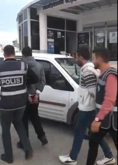 YENİŞEHİR’DE KABLO HIRSIZLIĞI YAPAN ŞAHISLAR TUTUKLANDI Yenişehir İlçe Emniyet Müdürlüğü Suç Önleme ve Soruşturma Büro Amirliği