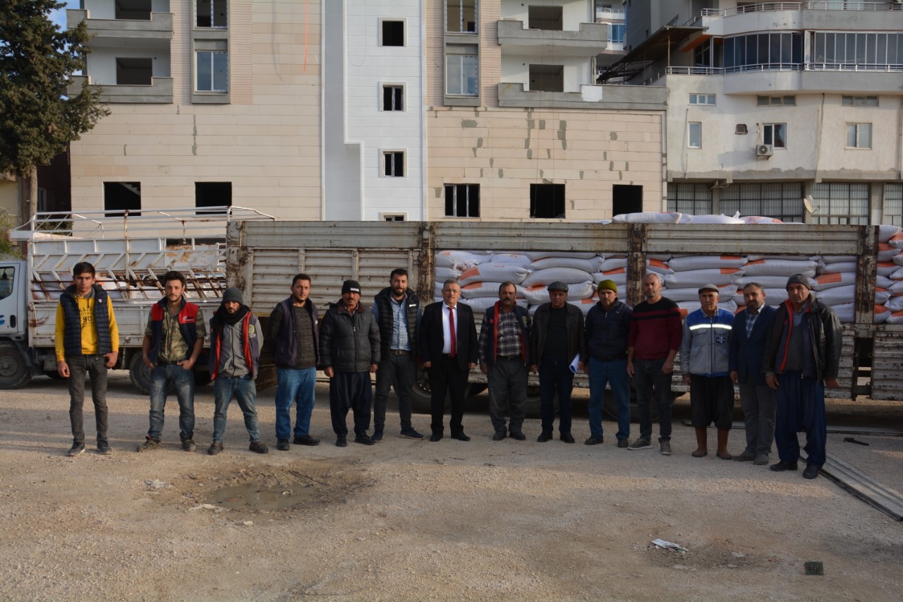 Gülnar’da, Tarım ve Orman Bakanlığımızın sübvanse ettiği, Gülnar Belediyemizin destekleriyle,