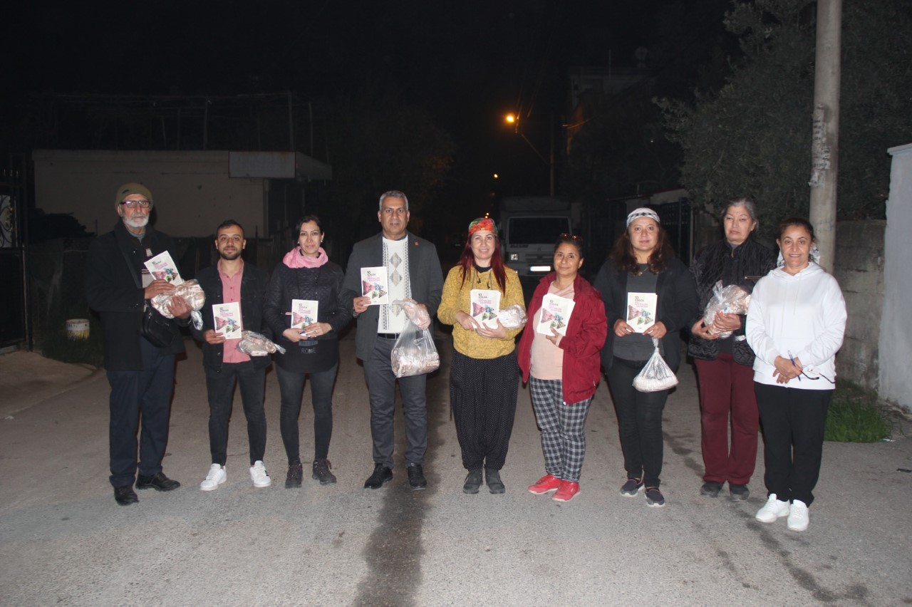 – CHP TARSUS İLÇE BAŞKANI AV. OZAN VARAL: “GÜNDÜZLERİNDE SÖMÜRÜLMEYEN,