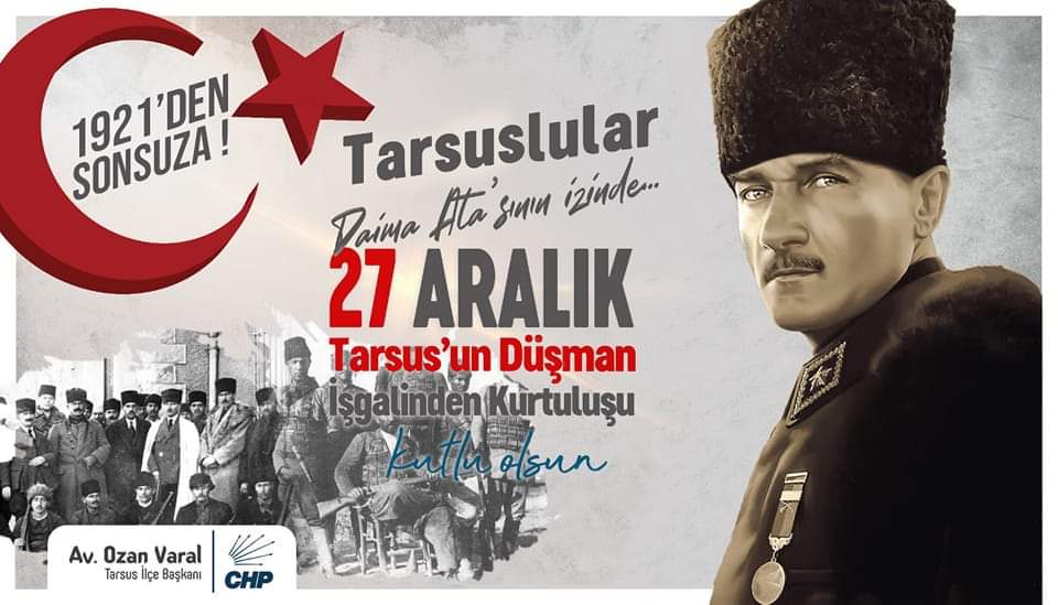 CUMHURİYET Halk Partisi (CHP) İlçe Başkanı Av. Ozan Varal, 27