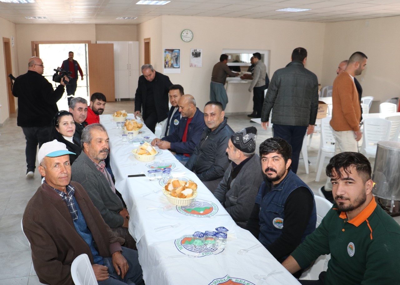 Mersin’in merkez ilçesi Toroslar Belediye Başkanı Atsız Afşın Yılmaz, ilçenin