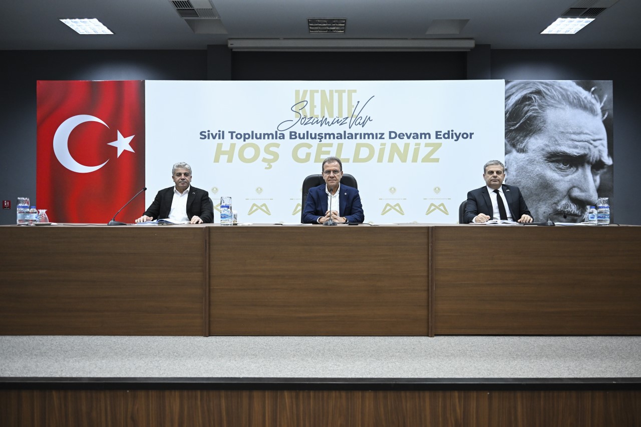 Başkan Seçer, “Sivil Toplum Buluşmaları” kapsamında kent dinamikleriyle bir araya gelmeye devam