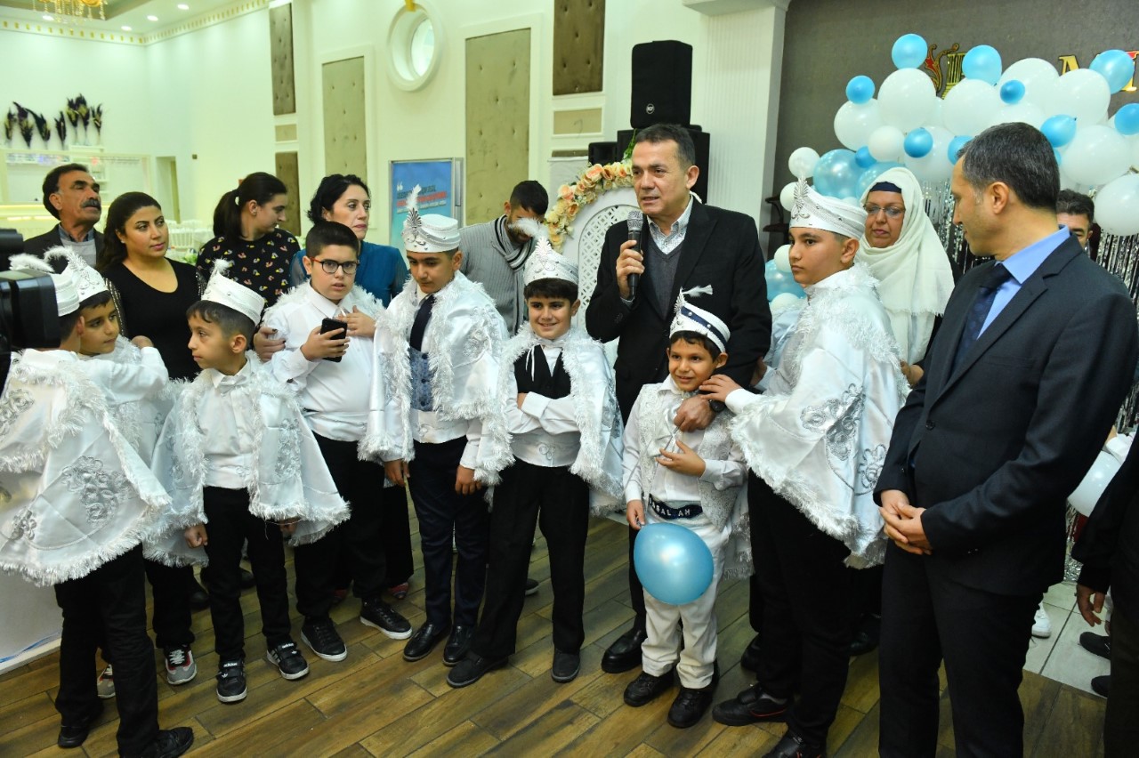 Mersin Yenişehir Belediye Başkanı Abdullah Özyiğit, Yenişehir Belediyesi ve Otistik