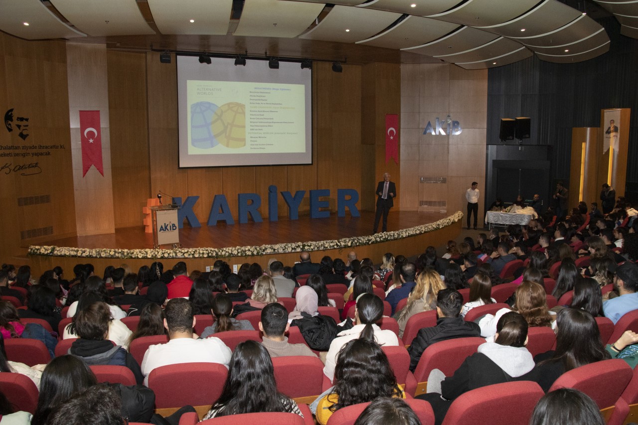 BÜYÜKŞEHİR GENÇLERİ GELECEĞE HAZIRLIYOR KARİYER MERKEZİ’NDEN “21. YÜZYIL İŞ DÜNYASI