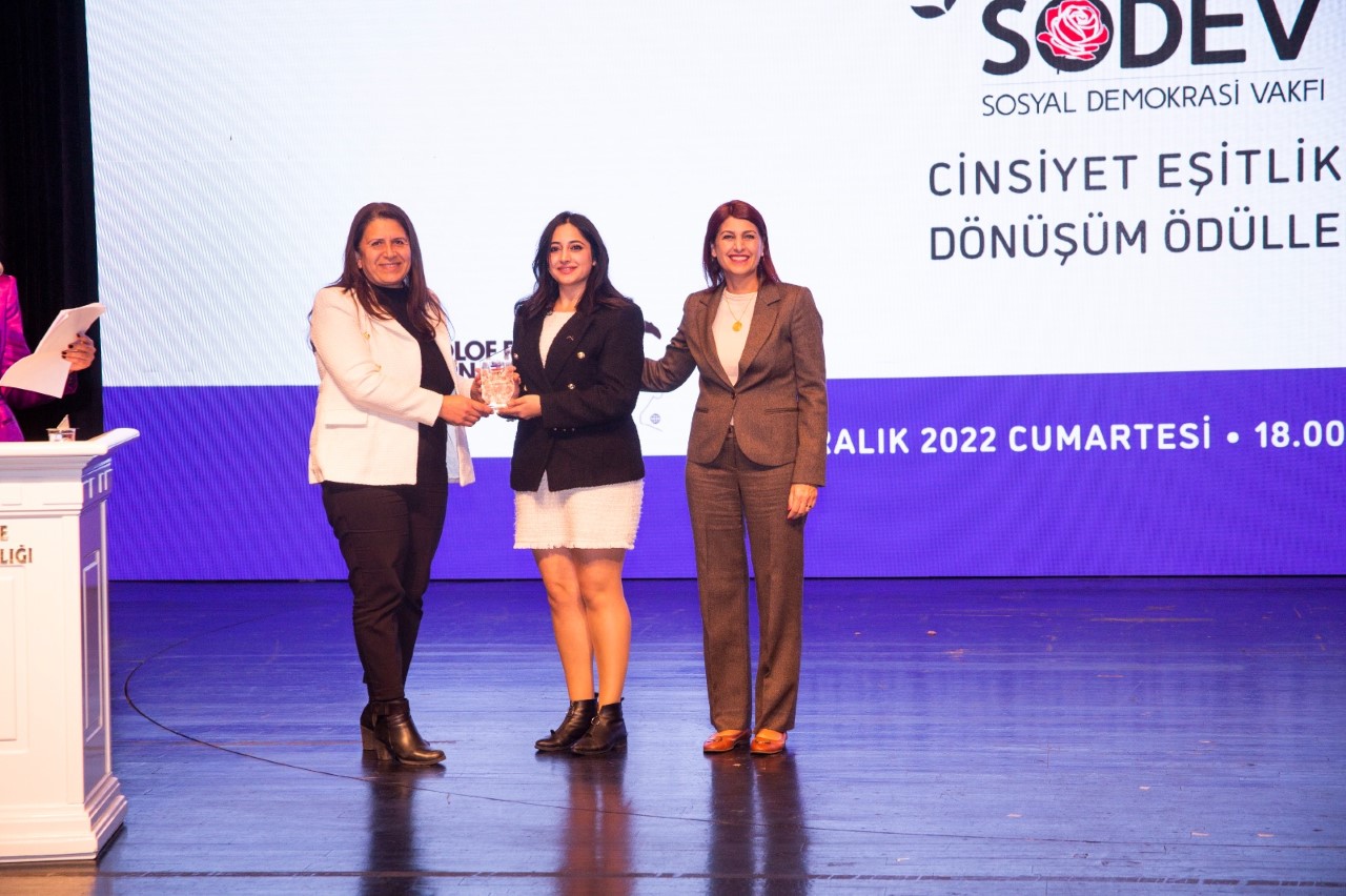 Sosyal Demokrasi Vakfı (SODEV), Türkiye çapındaki belediyelerin cinsiyet eşitliğini sağlamaya