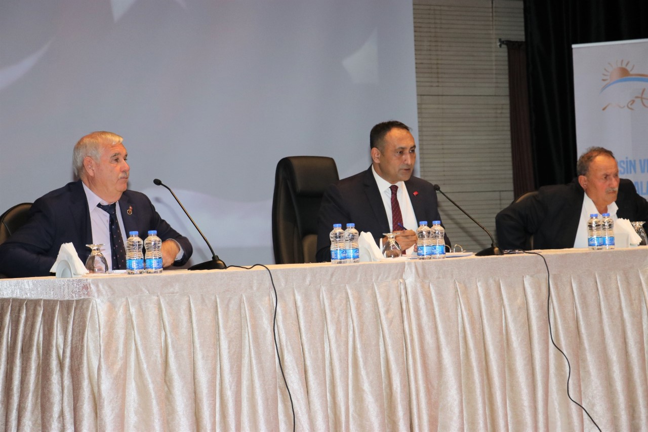 Başkan Yılmaz; “Mersin’in Geleceği İçin Elbirliğiyle Çalışıyoruz” Mersin ve Çevresi