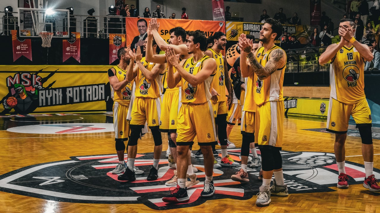 Misli.com Türkiye Erkekler Basketbol Ligi’nde mücadele eden temsilcimiz MSK Mersin