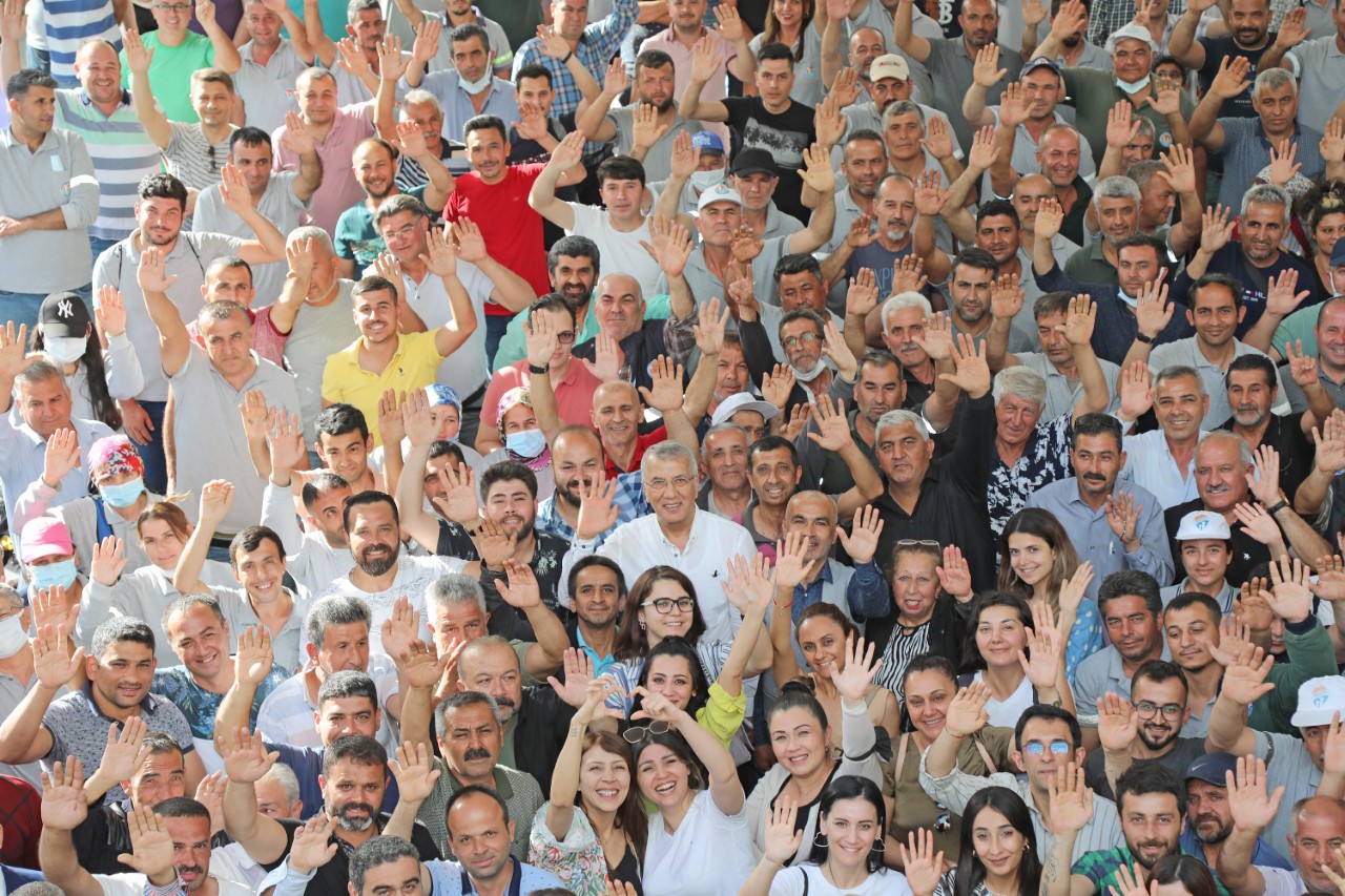 Toplumun her kesimine yönelik yaptığı çalışmaların yanı sıra çevre ve