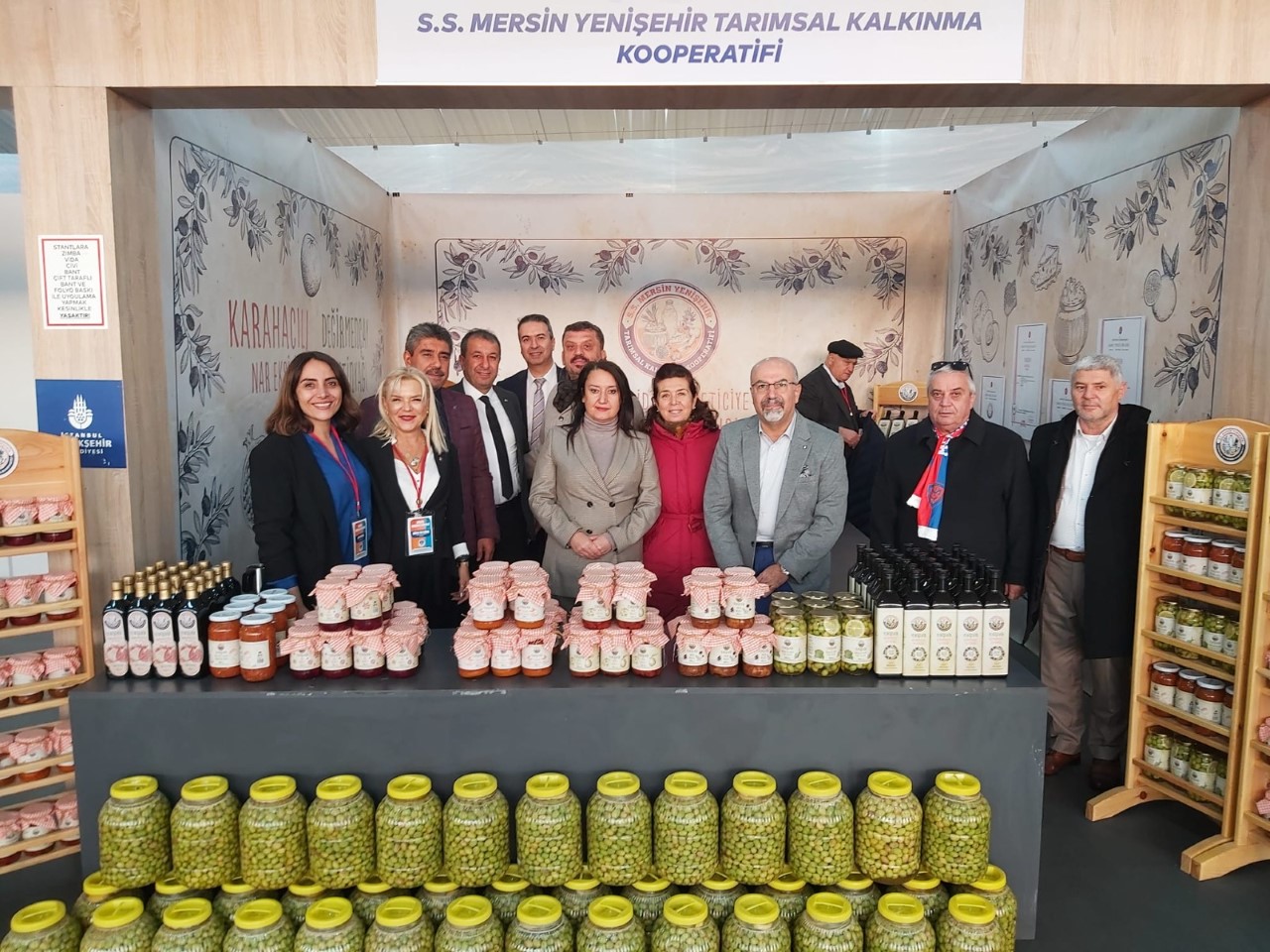 Mersin Yenişehir Belediyesi, İstanbul Büyükşehir Belediyesi ev sahipliğinde 21-25 Aralık