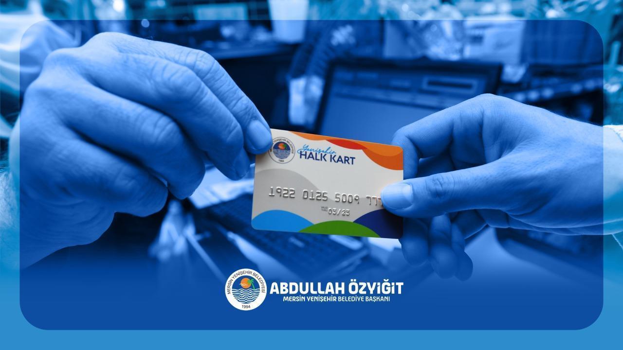 &nbsp; Mersin Yenişehir Belediyesinin dar gelirli ailelere aylık nakdi destek