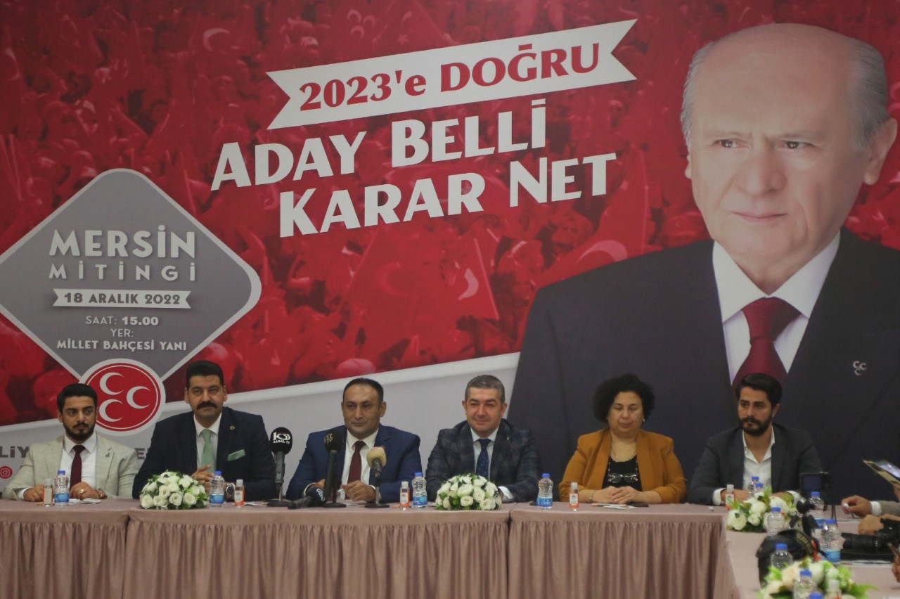 Başkan Yılmaz; “Genel Başkanımız Devlet Bahçeli’yi, 18 Aralık’ta Mersin’de Ağırlayacağız”