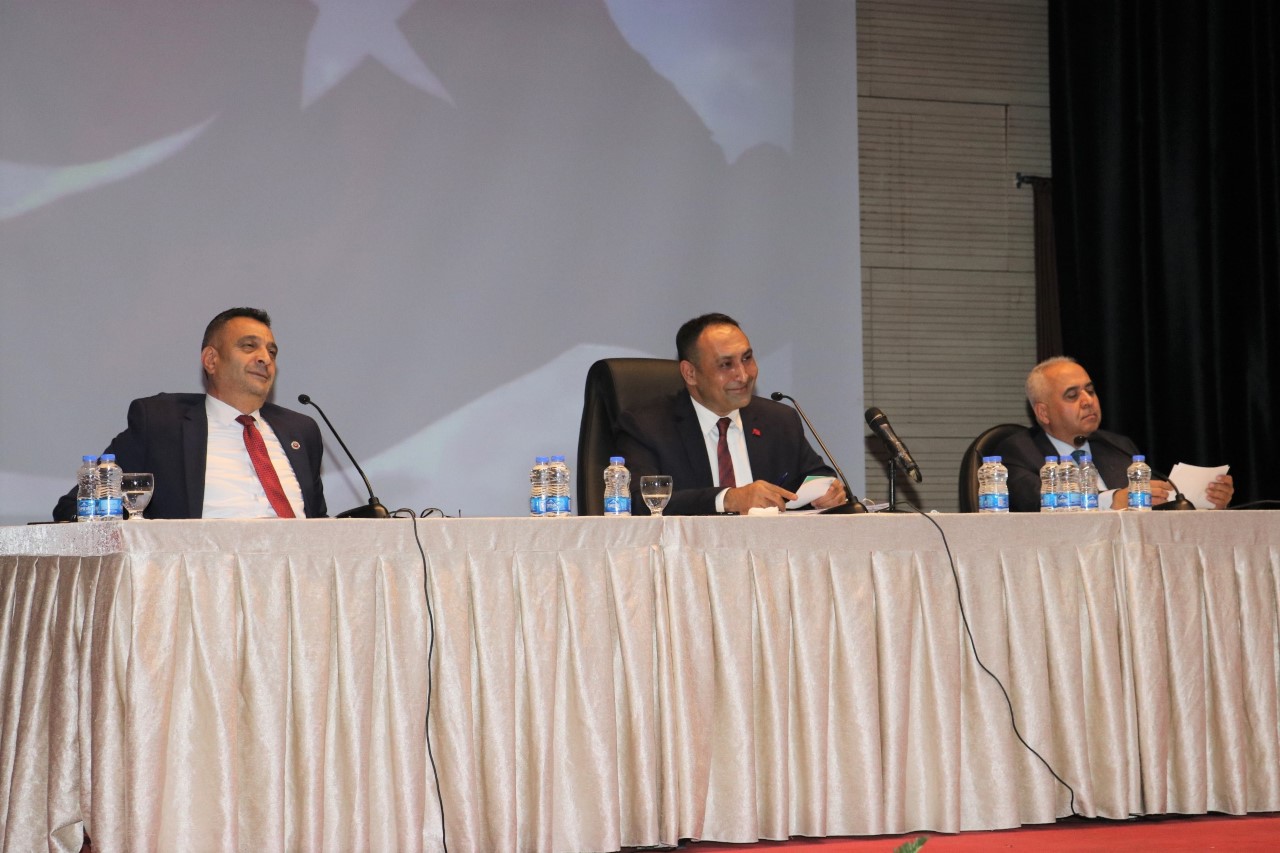 Toroslar Belediyesinin Aralık Ayı Meclis Toplantısı, Belediye Başkanı Atsız Afşın