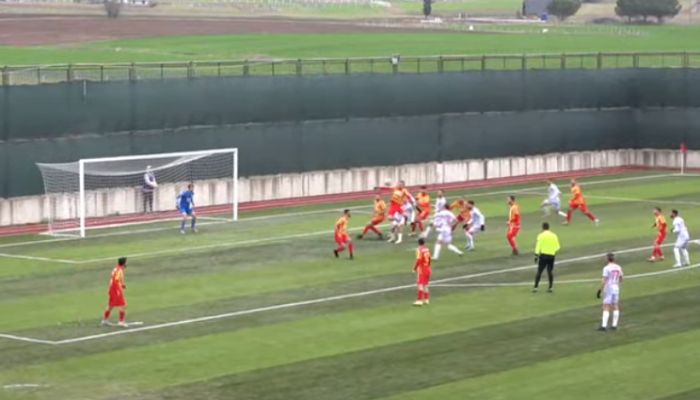 TFF 3. Lig 1. Grupta şampiyonluk mücadelesi veren Mersin İdman