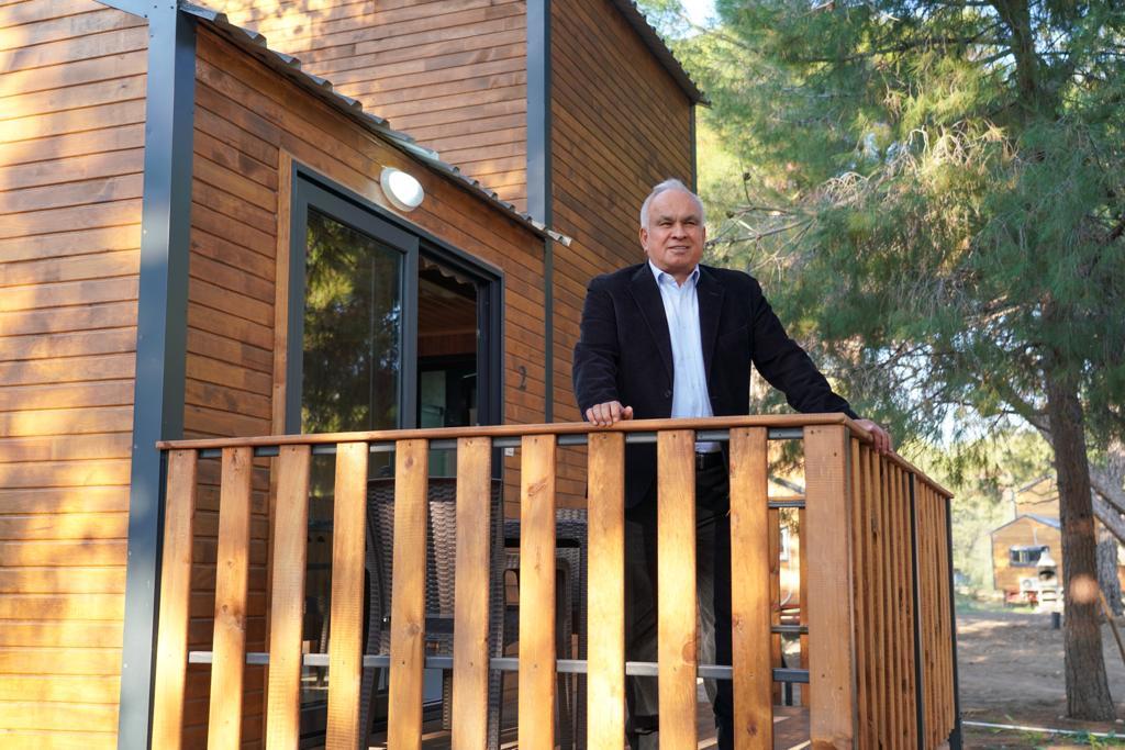 Doğayla iç içe tatil arayanların gözdesi haline gelen ‘Bungalov ve