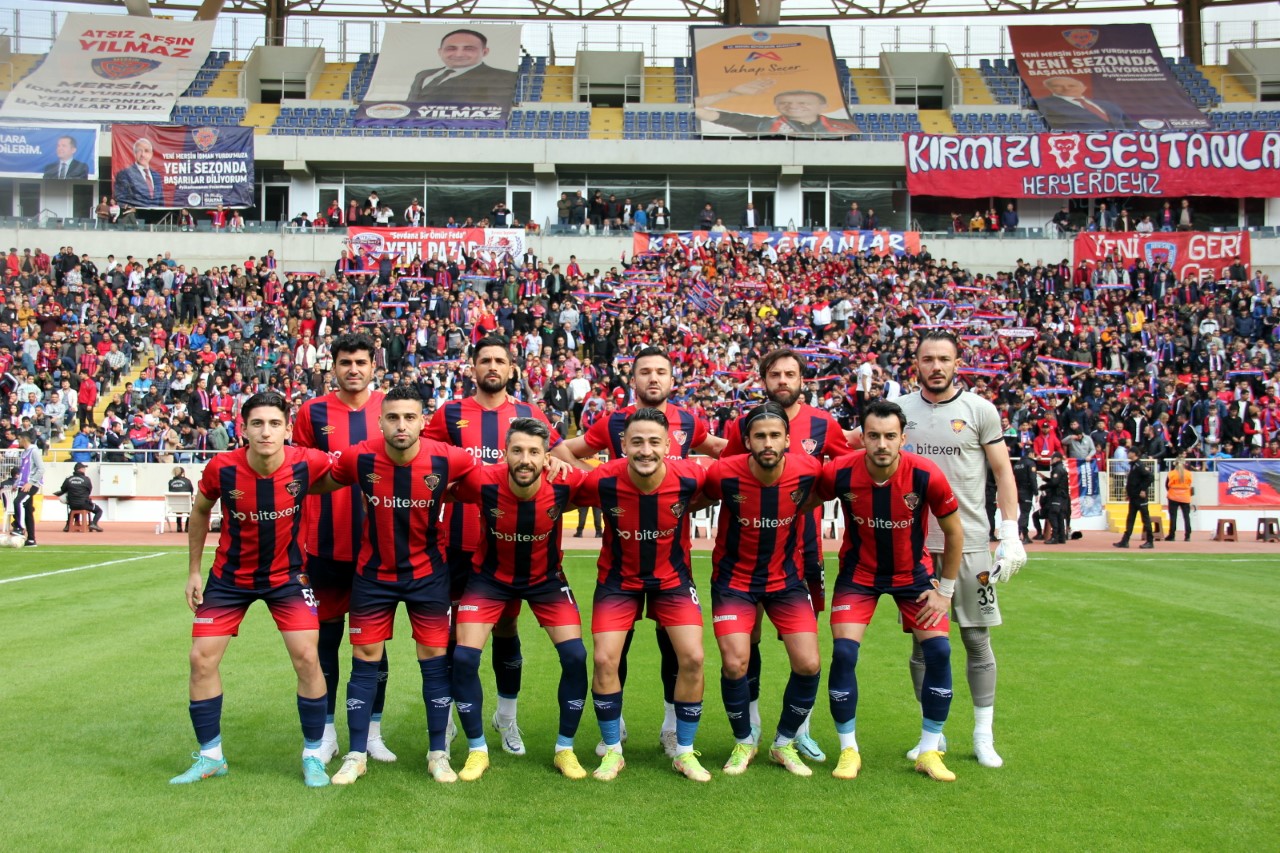 İkinci devrenin ilk devresinde Amasyaspor’a konuk olacak Yeni Mersin İdman