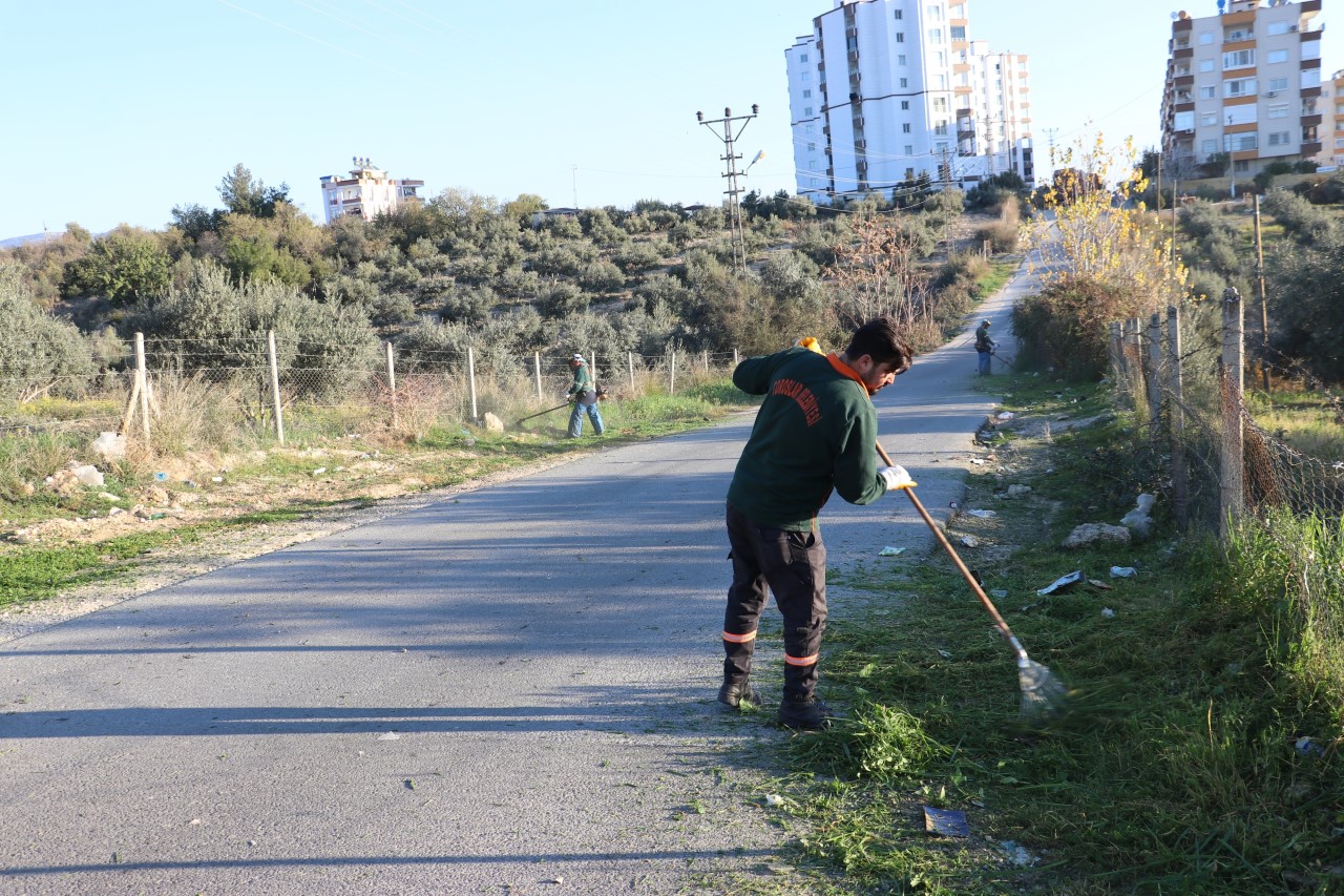 Toroslar Belediyesi’nin “Daha Temiz ve Daha Yaşanabilir Bir Toroslar” hedefiyle