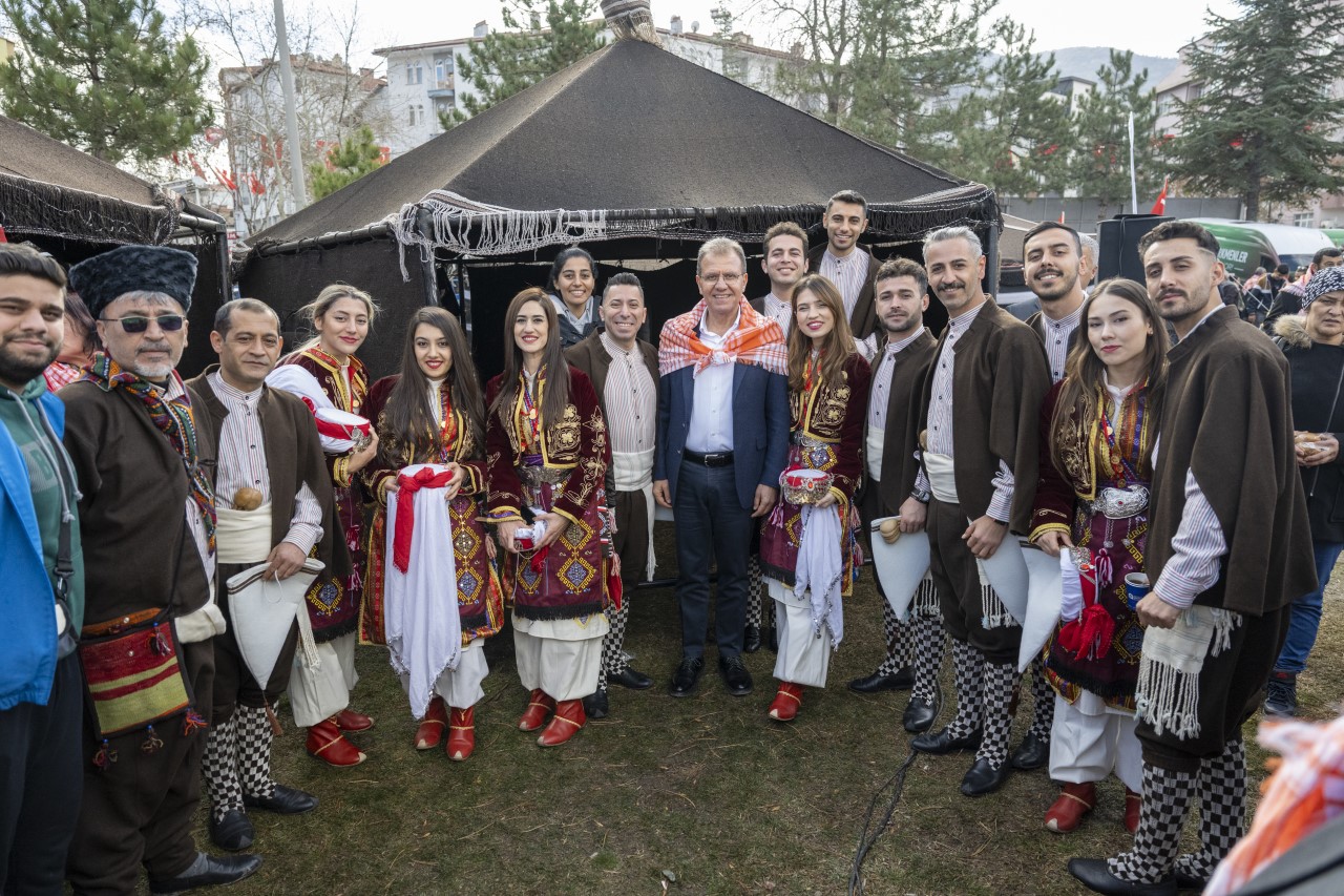 Mersin Büyükşehir Belediye Başkanı Vahap Seçer, Konya’nın Akşehir ilçesinde düzenlenen