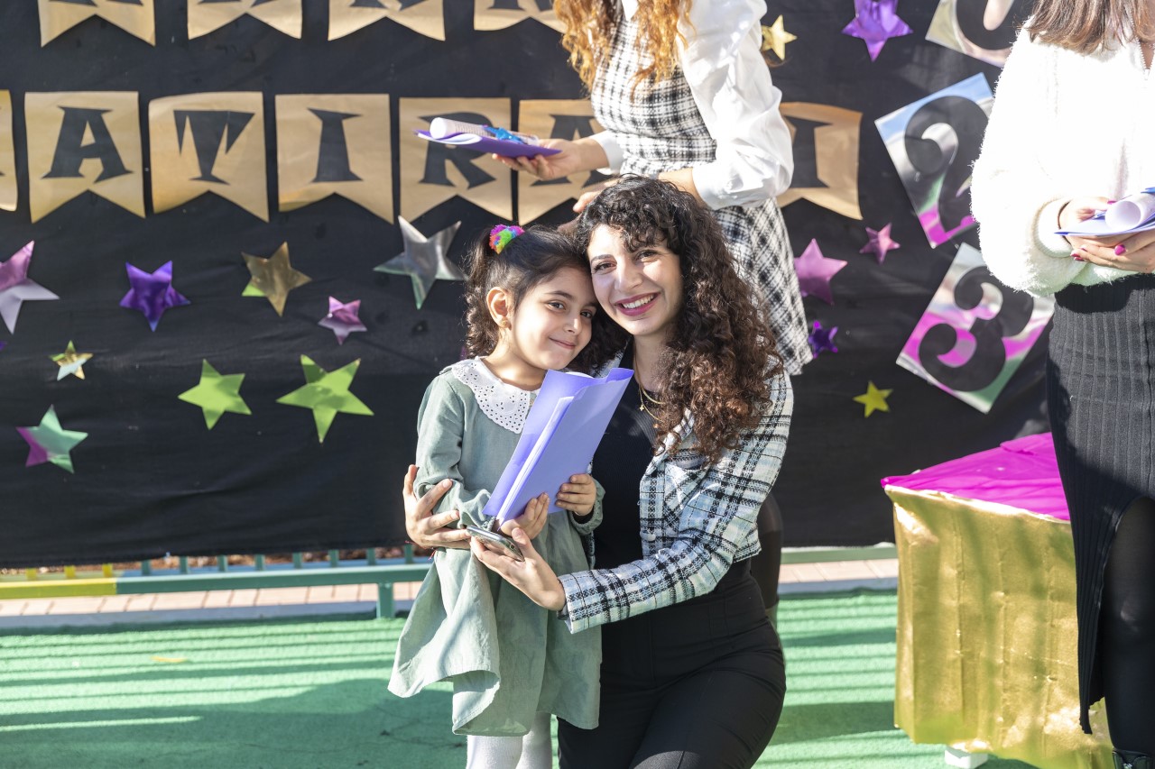 Mersin Büyükşehir Belediyesi’ne bağlı Çocuk Gelişim Merkezleri’nde karne heyecanı yaşandı.