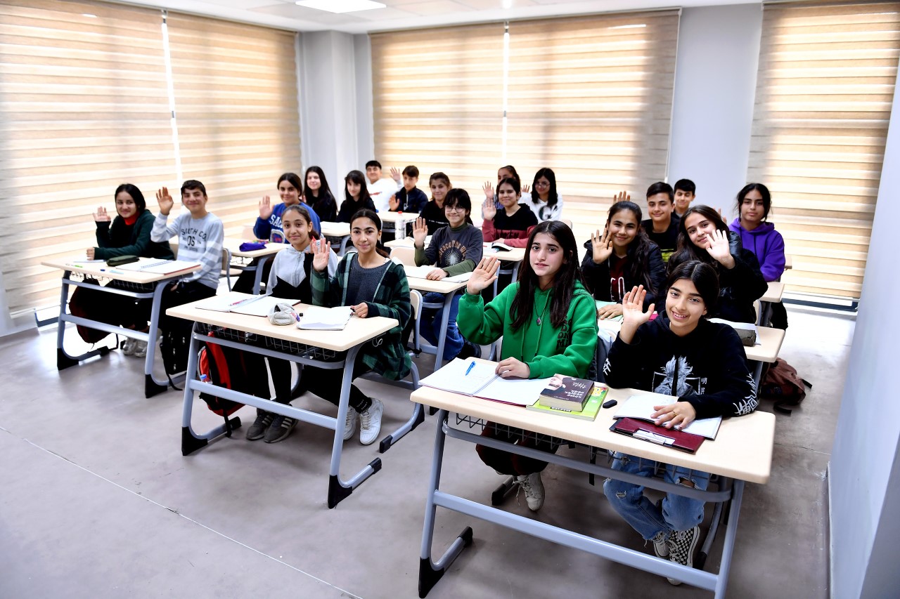 Mersin Büyükşehir Belediyesi’nin, ‘Eğitimde Fırsat Eşitliği İlkesi’ ile hayata geçirmeye devam ettiği