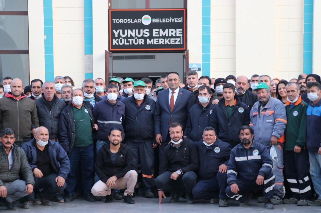 Toroslar Belediye Başkanı Atsız Afşın Yılmaz, Toroslar Belediyesi Personel Limited