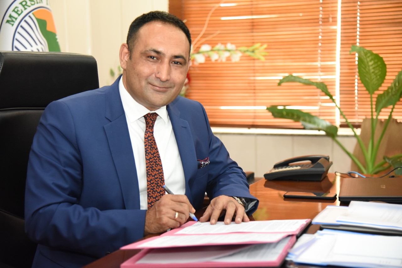 Toroslar Belediye Başkanı Atsız Afşın Yılmaz, mübarek üç ayların başlangıcı