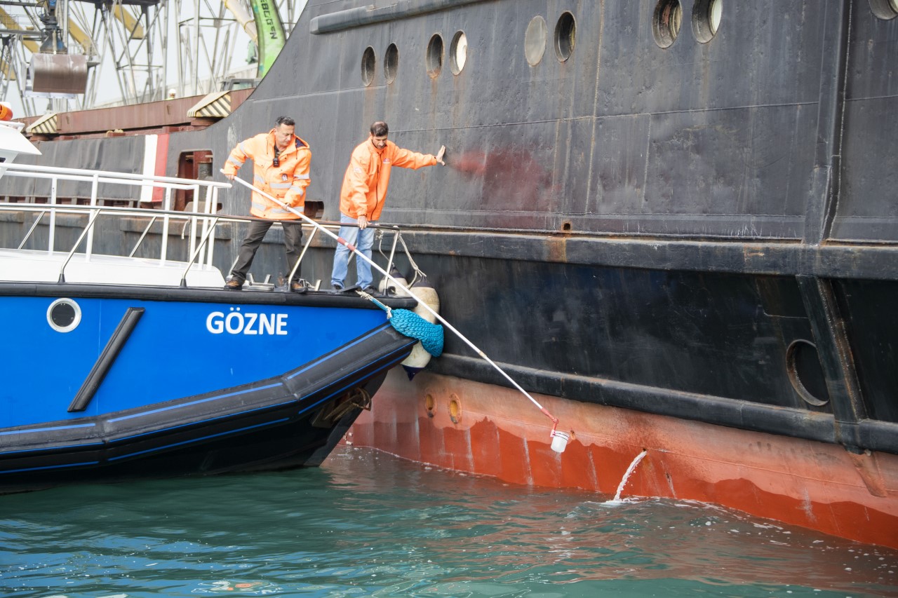 Mersin Büyükşehir Belediyesi Çevre Koruma ve Kontrol Dairesi Başkanlığı’na bağlı