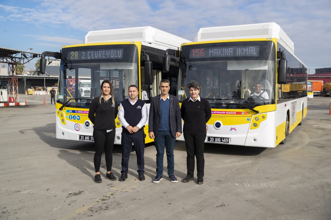 Mersin Büyükşehir Belediyesi, Mersinlilerin rahat, konforlu, kaliteli ve güvenilir ulaşımını
