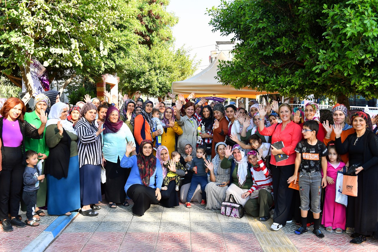 Mersin Büyükşehir Belediyesi’nin kadın, çocuk ve ailelere yönelik hizmetleri 2022
