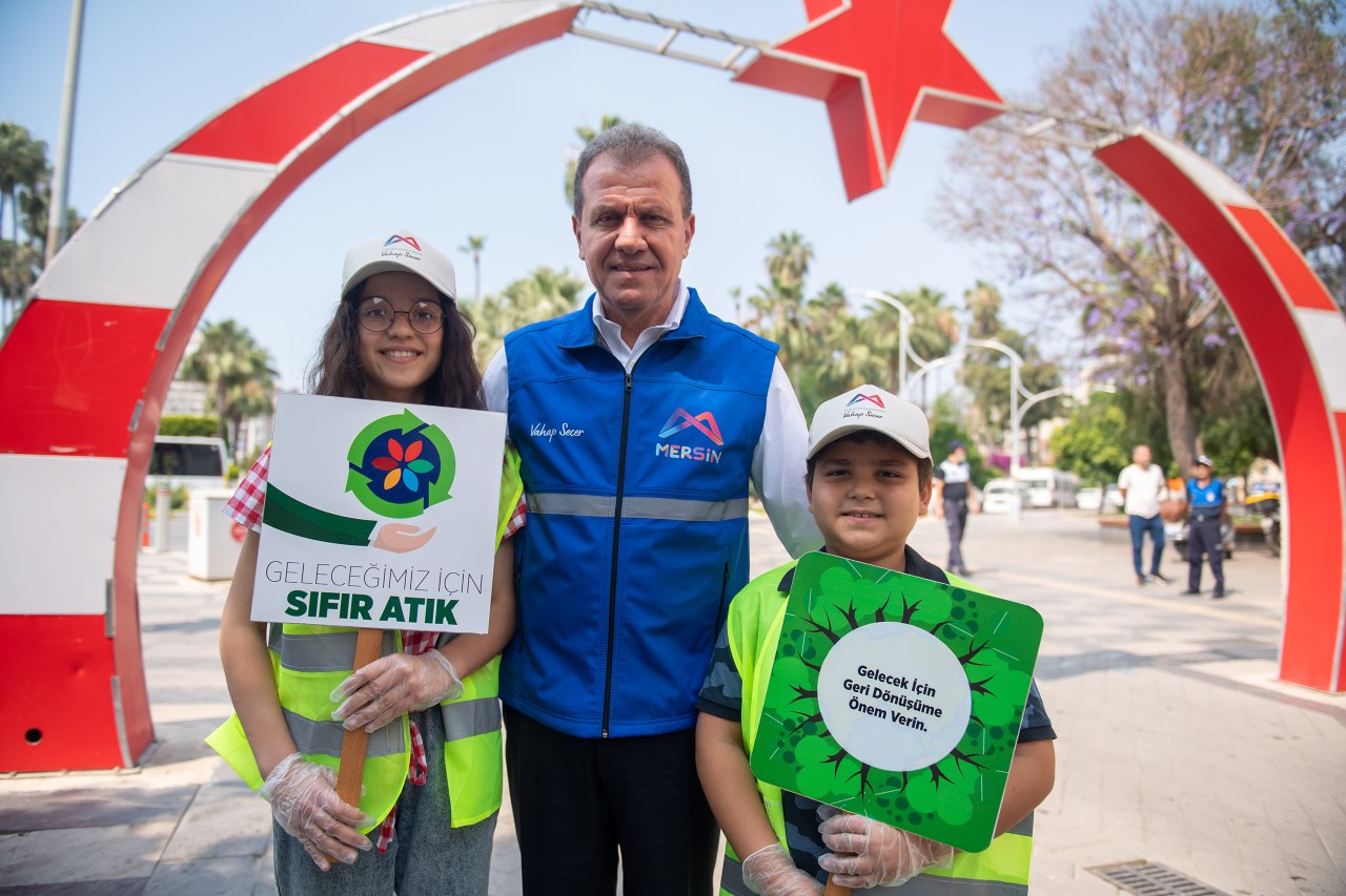 Mersin Büyükşehir Belediyesi Çevre Koruma ve Kontrol Dairesi daha temiz