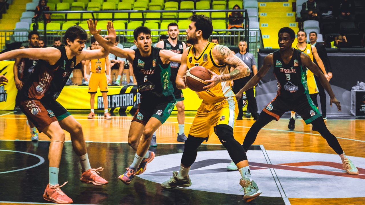 Mersin Büyükşehir Belediyesi Basketbol Takımı (MSK), Misli.com Türkiye Erkekler Basketbol