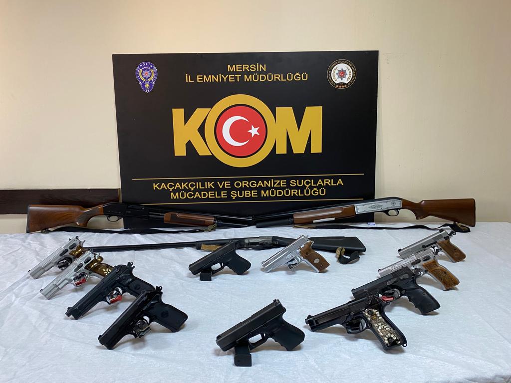 Mersin Emniyet Müdürlüğü KOM Şube Müdürlüğü Tarsus KOM Büro Amirliğimizce