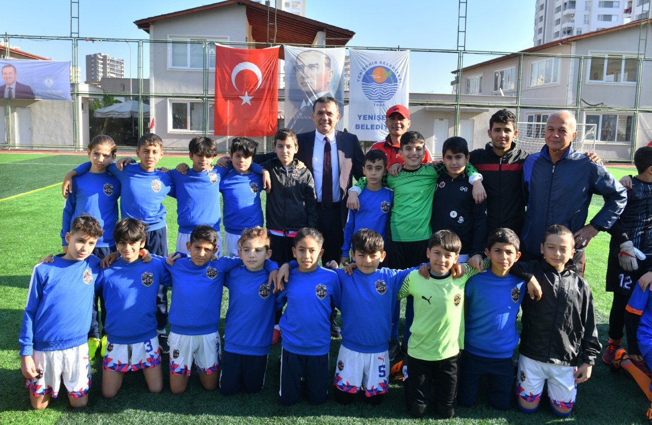 Yenişehirli çocuklar yarıyıl tatilini dolu dolu geçiriyor Mersin Yenişehir Belediyesi
