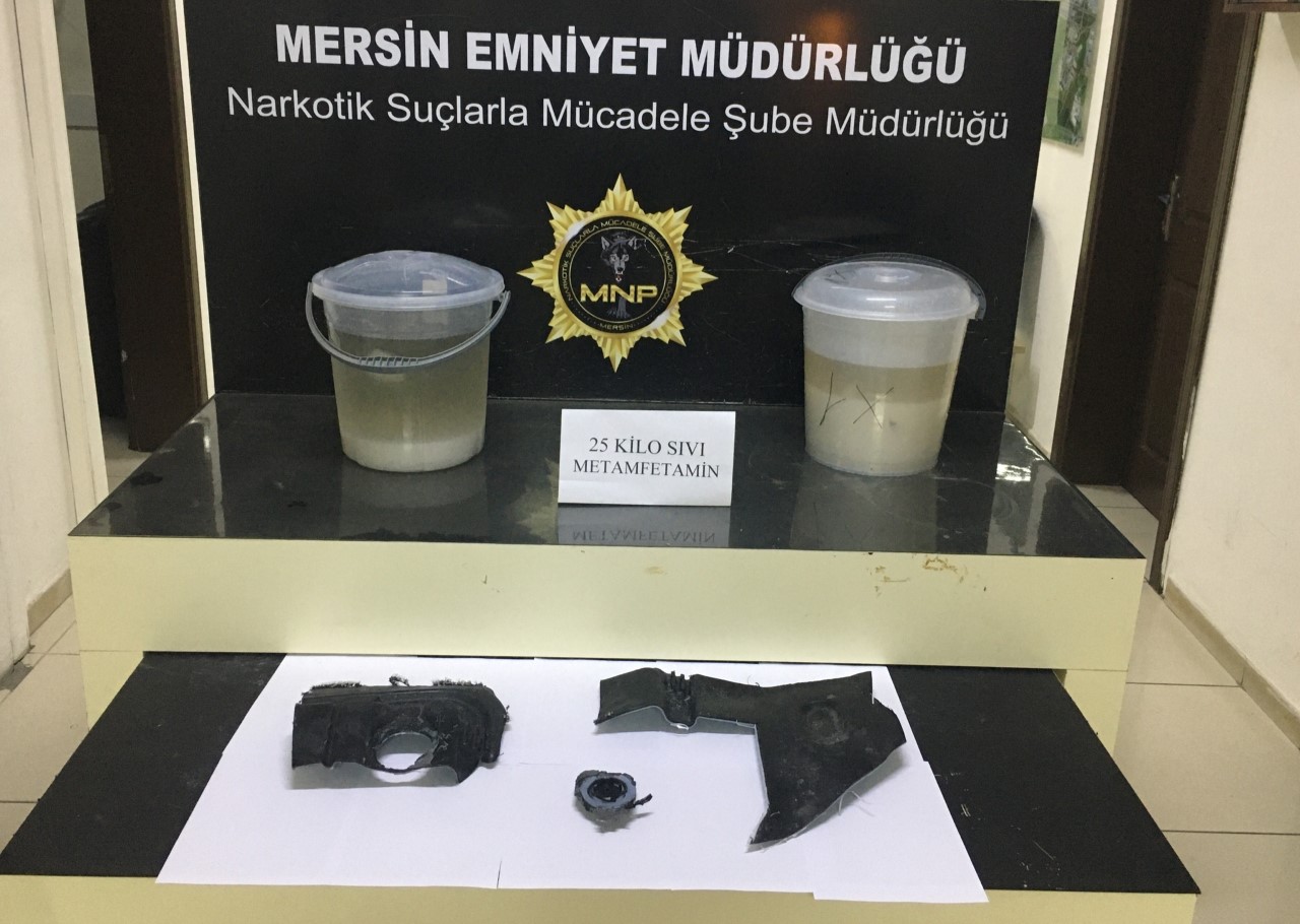 Mersin Emniyet Müdürlüğü Narkotik Suçlarla Mücadele Şube Müdürlüğü olarak Uluslararası