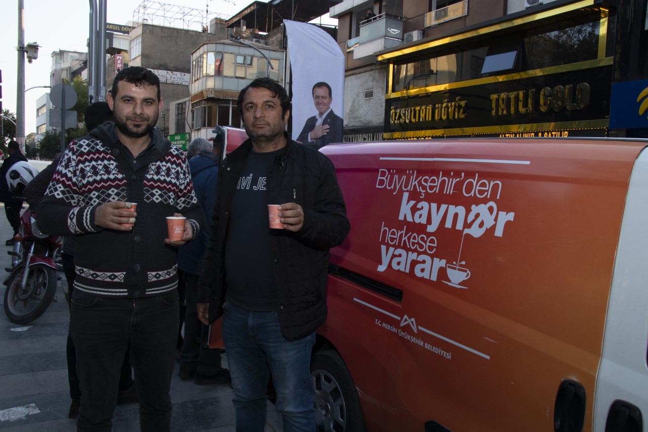 Mersin Büyükşehir Belediyesi’nin sosyal projelerinden biri olan ve vatandaşların büyük