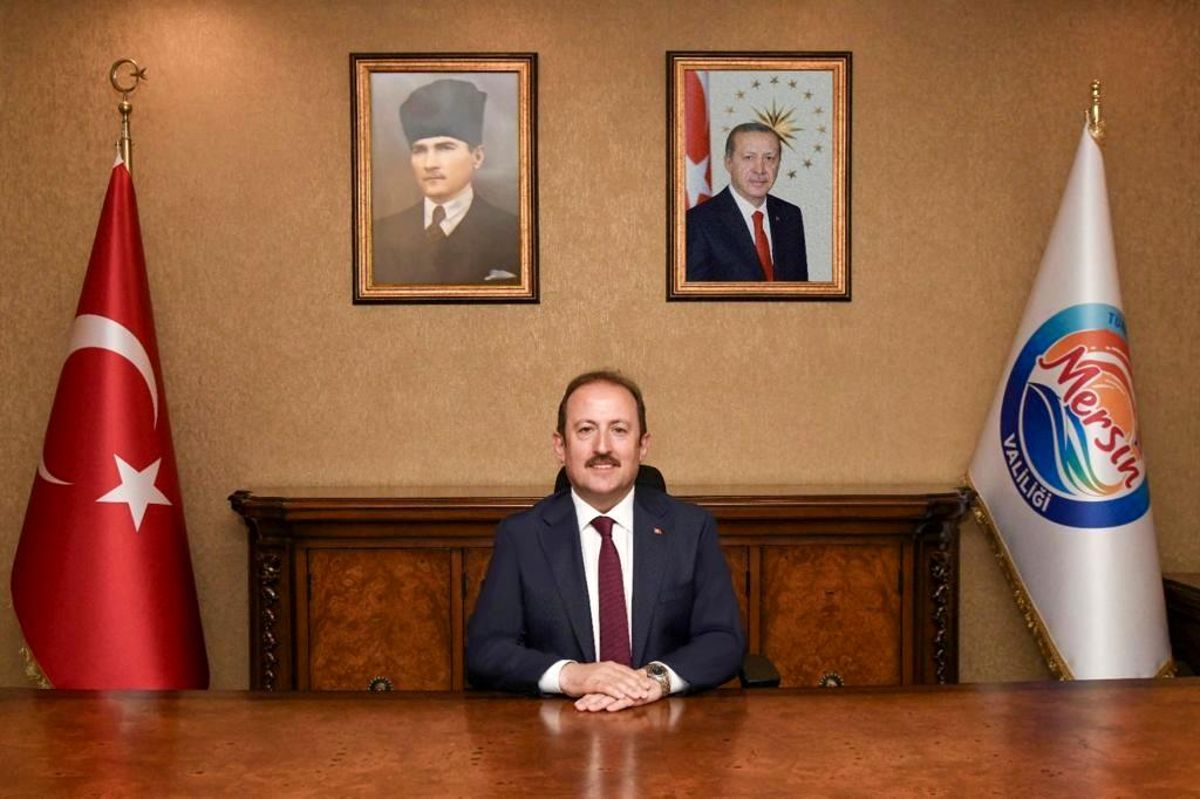 Vali Pehlivan: “Kentimizin Gücüne Güç Katacak Yatırımlar Artarak Devam Edecek” Mersin Valisi Ali Hamza Pehlivan, yeni yıl dolayısıyla yazılı açıklama