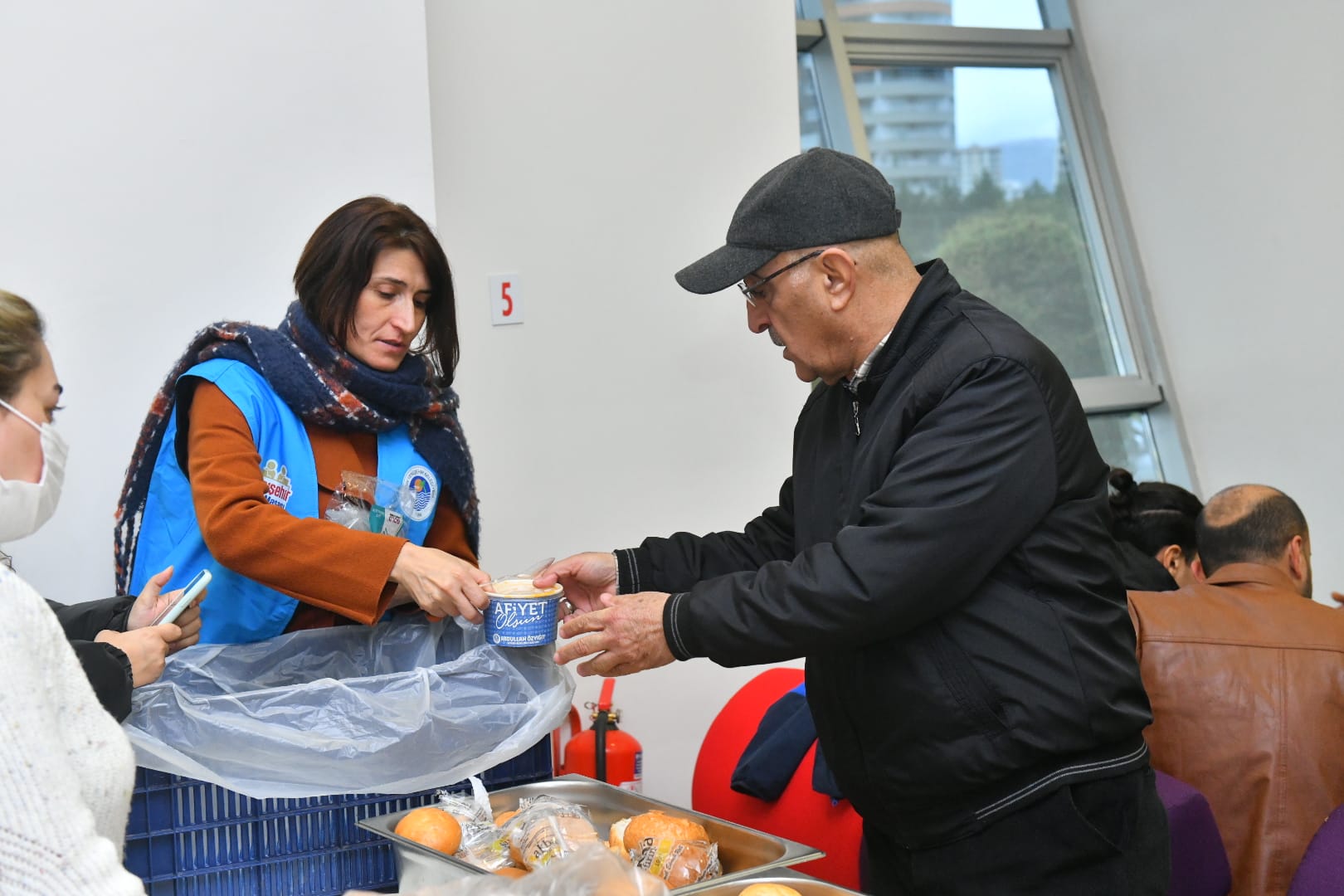 Yenişehir Belediyesi teyakkuzhalinde Mersin Yenişehir Belediyesi, merkez üssü Kahramanmaraş’ın Pazarcık