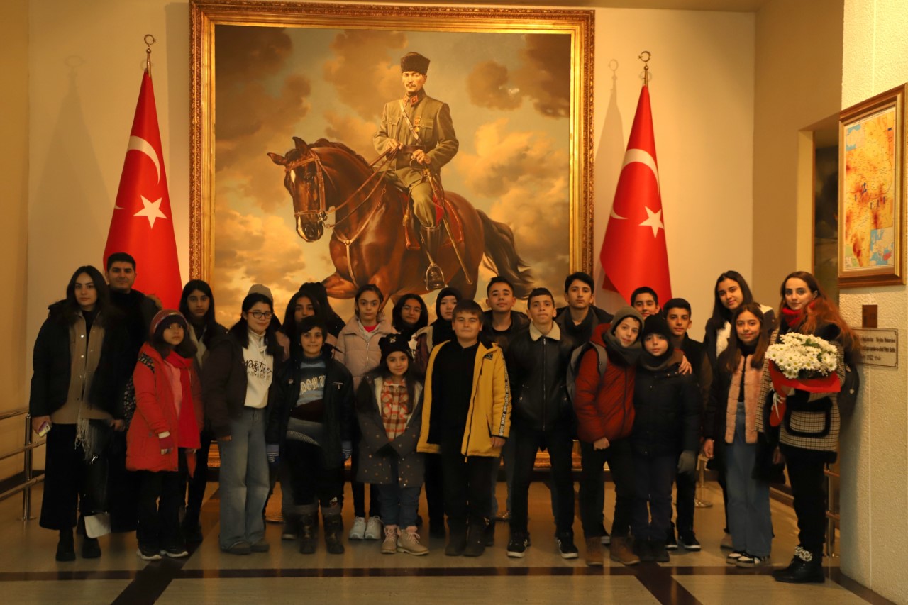 Akdeniz ilçesinde yaşayan ve Mersin Üniversitesi’ne (MEÜ) bağlı Bilim ve