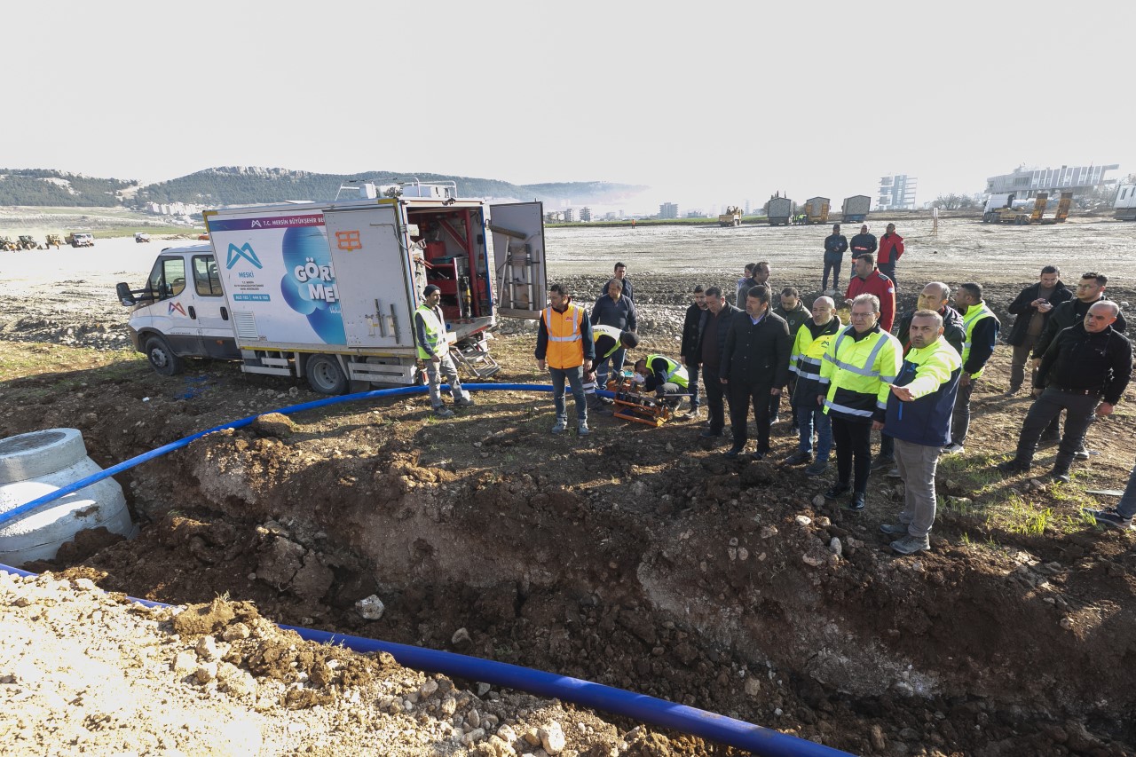 Başkan Seçer, deprem bölgelerine gitmeye ve vatandaşlarla bir araya gelip